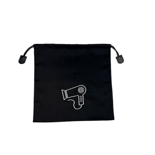 Bolsa para Secador de Cabello, Negro